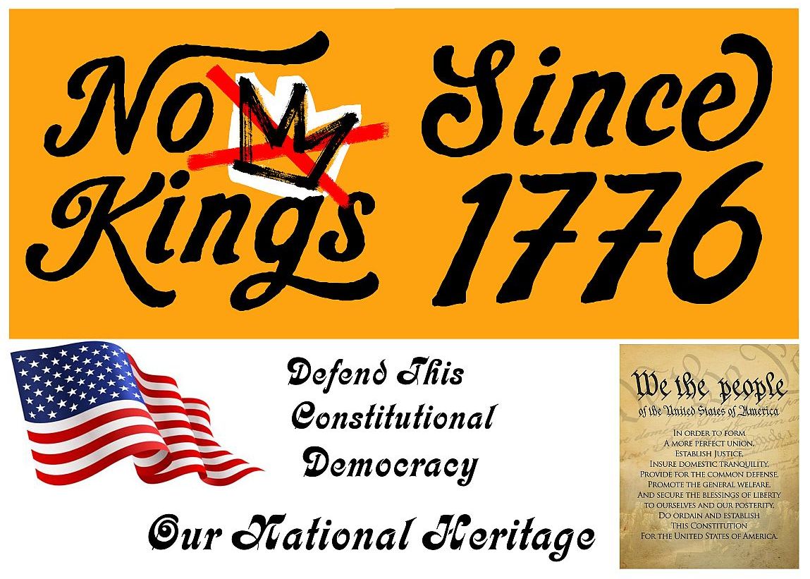 NO KINGS!